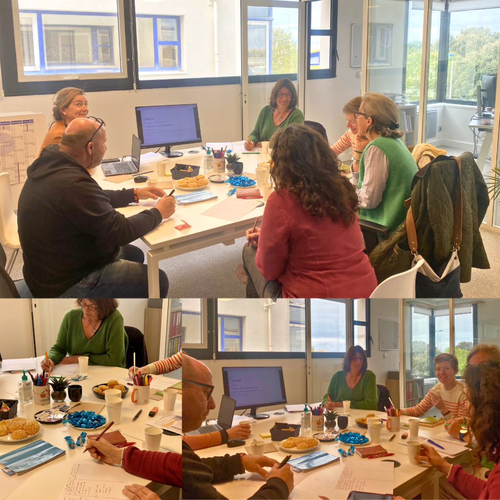 atelier offre et prix par Helop - groupe de personnes en rond