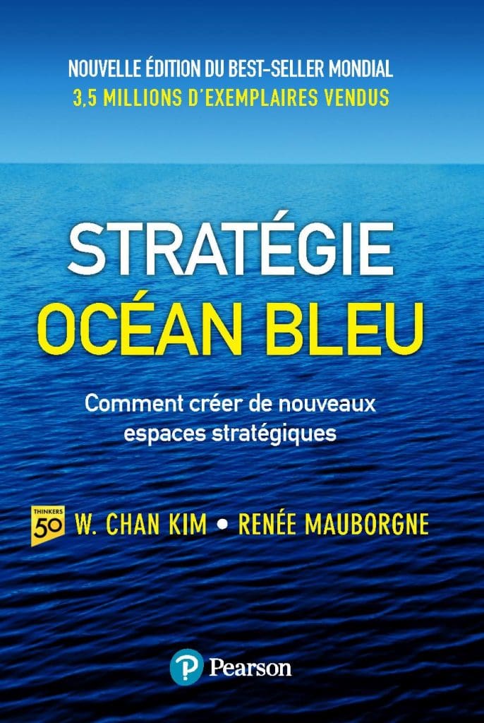 couverture livre stratégie océan bleu