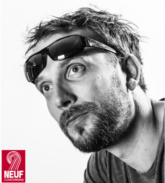Portrait Johan 9 coworking