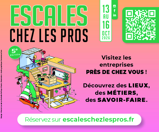 Helop participe à Escales chez les Pros !