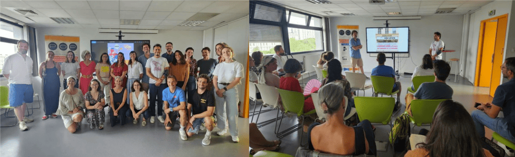 Session présentation des projets POP Départ 17