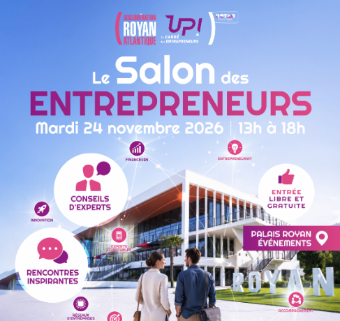 Salon des Entrepreneurs à Royan !