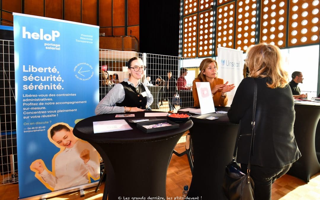 HELOP au Salon des Entrepreneurs de Royan : Retour sur cette belle journée !