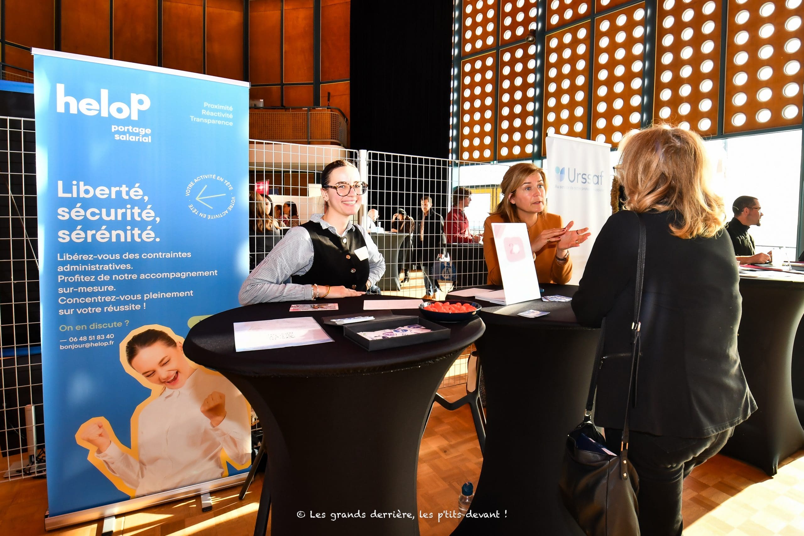Helop au salon des entrepreneurs