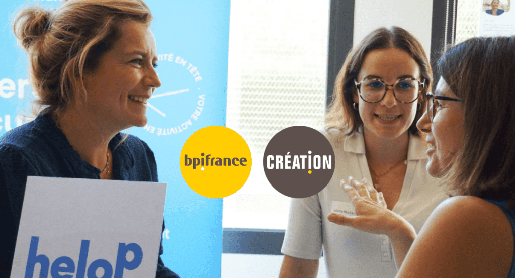 Interview portage salarial - Helop cité dans BPI FRANCE