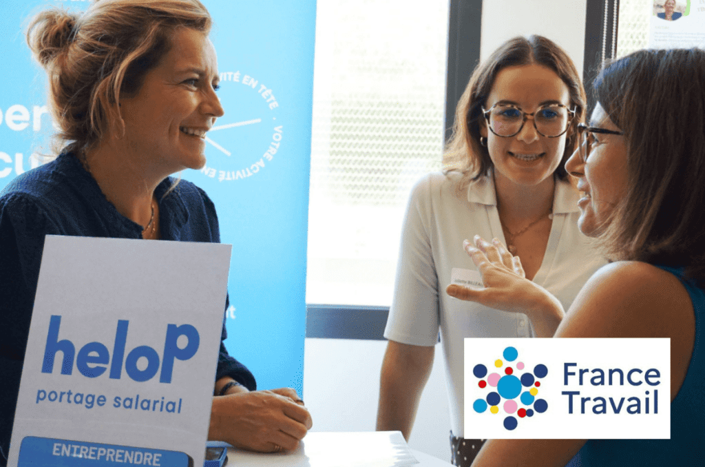 Entreprendre autrement avec Helop portage salarial