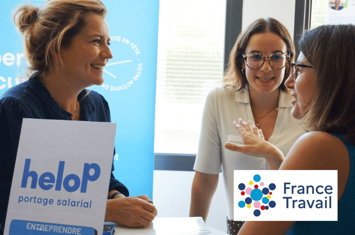 entreprendre autrement Helop x France Travail