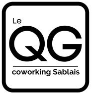 logo QG logo QG coworking sablais