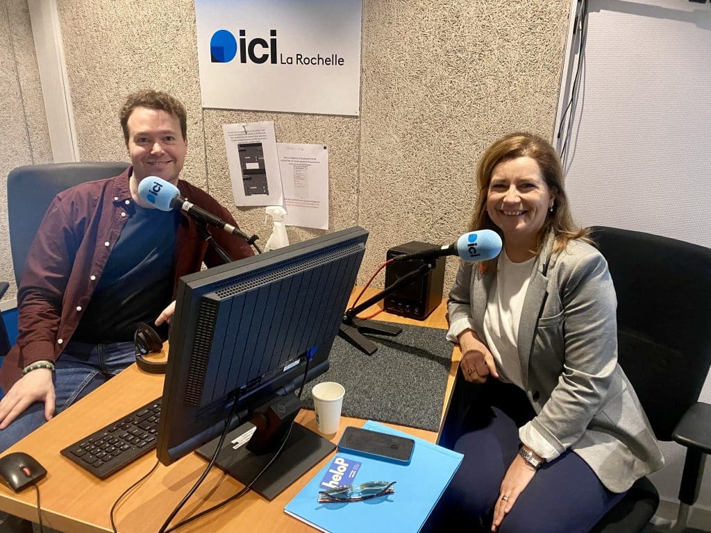Helop interview radio Ici La rochelle