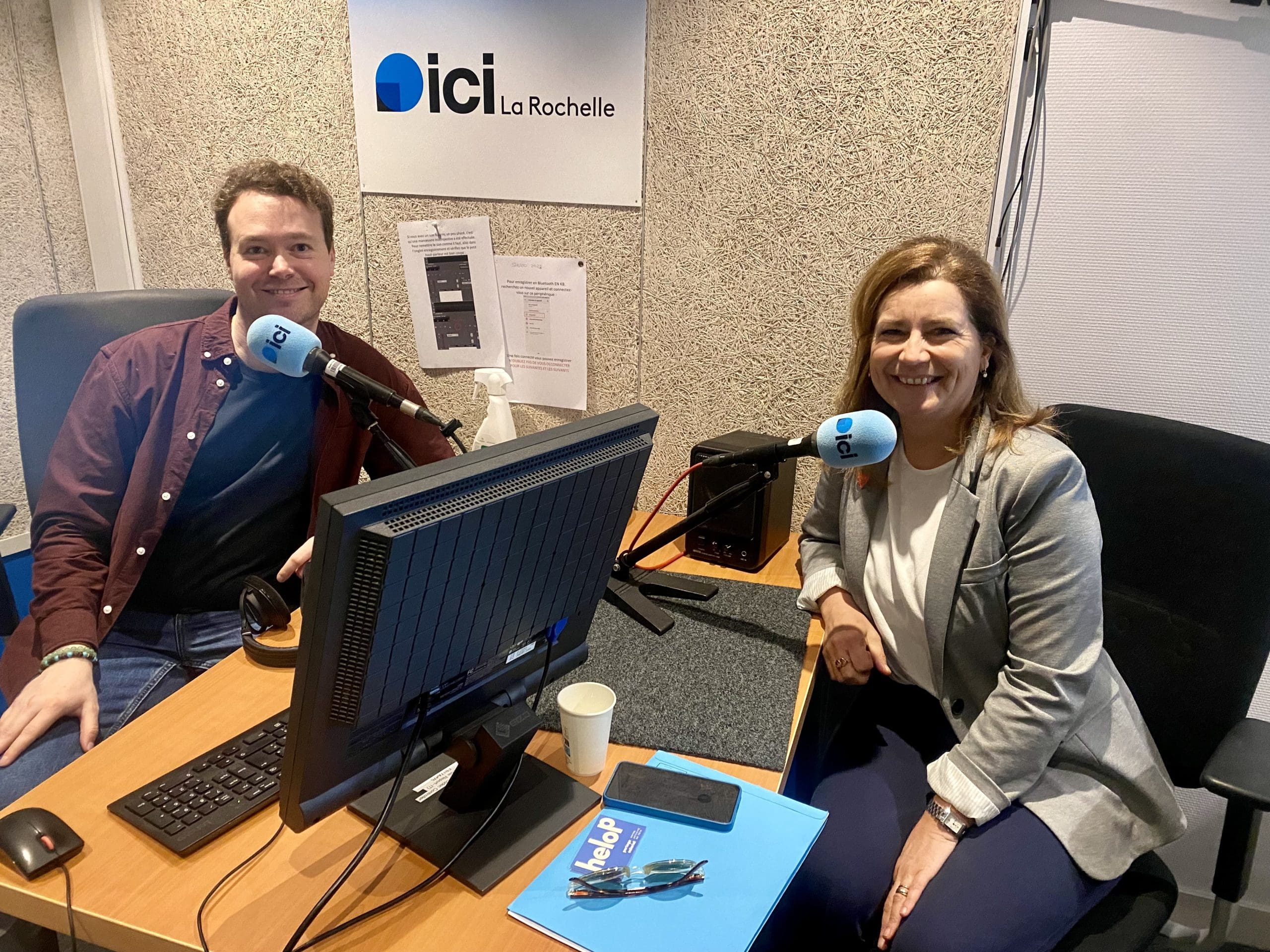 Helop interview radio Ici La rochelle