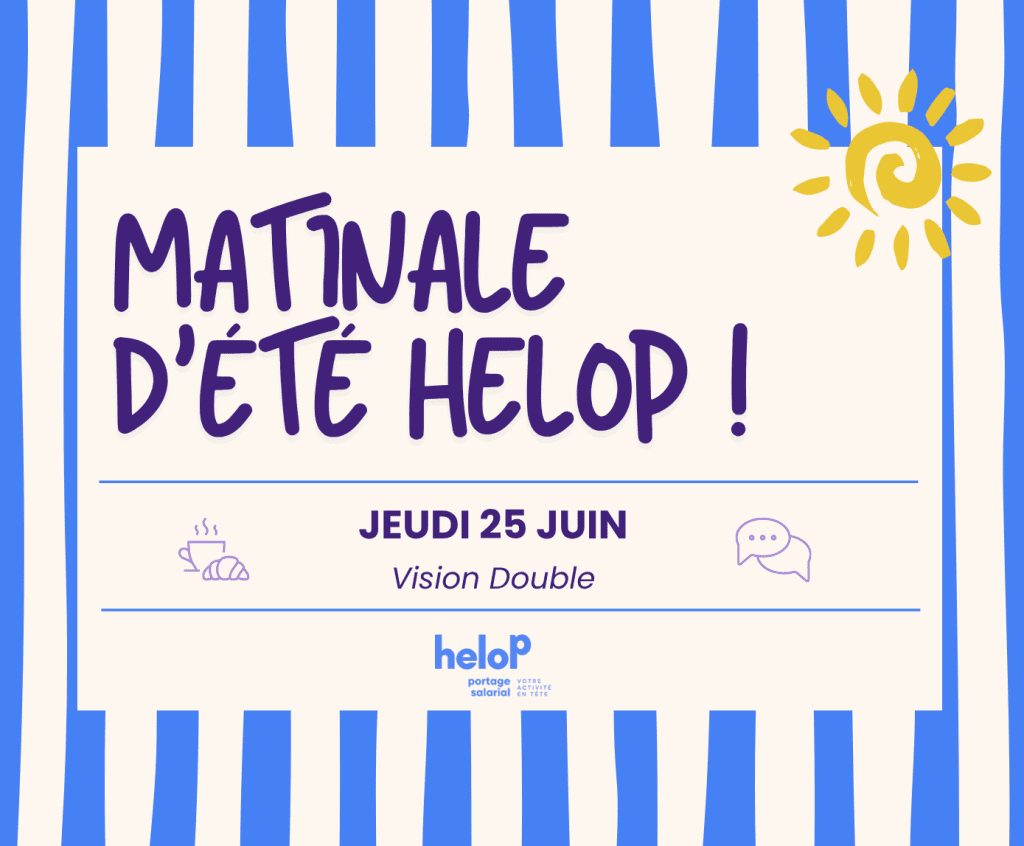 Matinale d&rsquo;été chez Helop !