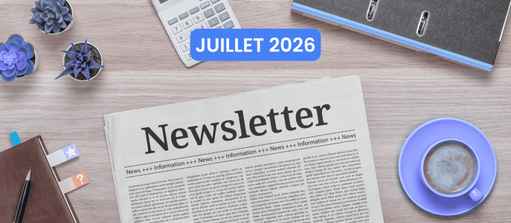 Newsletter Helop express juillet 2026