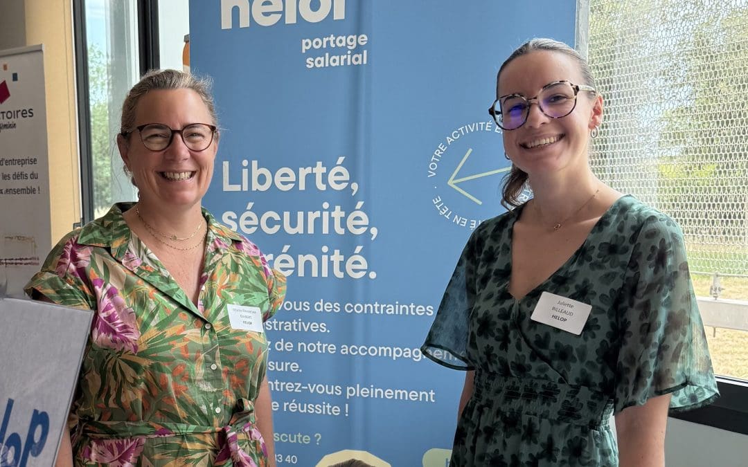 Femmes et entrepreneuriat : Helop partenaire du forum de la Fabricothèque à La Rochelle