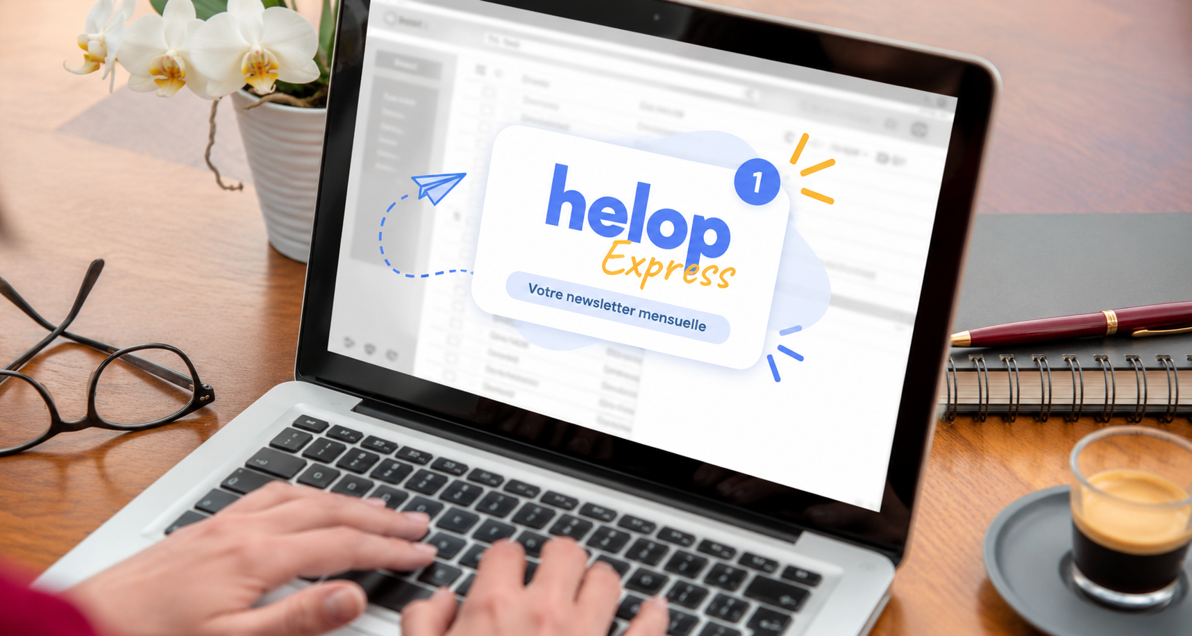 Helop Express : la newsletter qui fait avancer votre activité