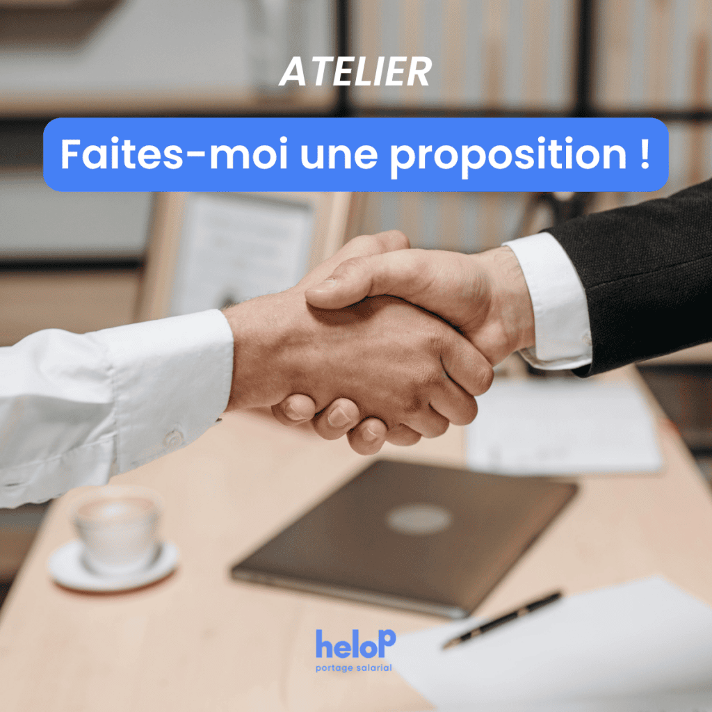 Faites-moi une proposition !