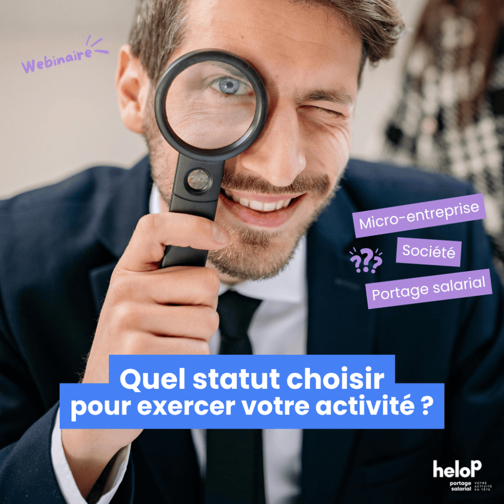 22/10 Quel statut choisir pour exercer mon activité ?