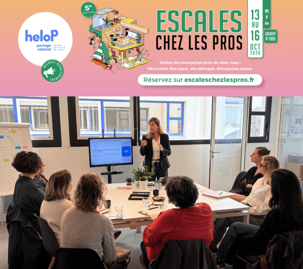Helop participe à Escales Chez les Pros !