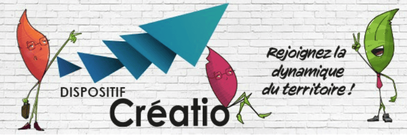 Logo dispositif Creatio